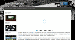 Desktop Screenshot of cvm.it
