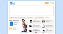 Desktop Screenshot of cvm.es